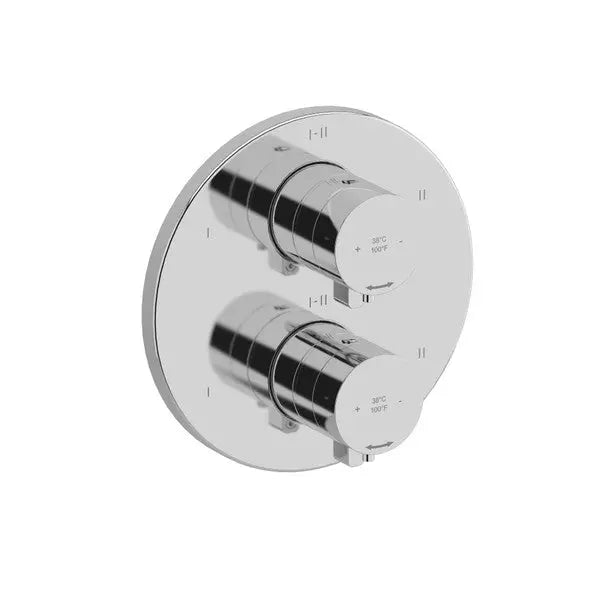 Paradox™ 3/4" Therm & Pressure Balance Trim With 6 Functions - Plumbing Market