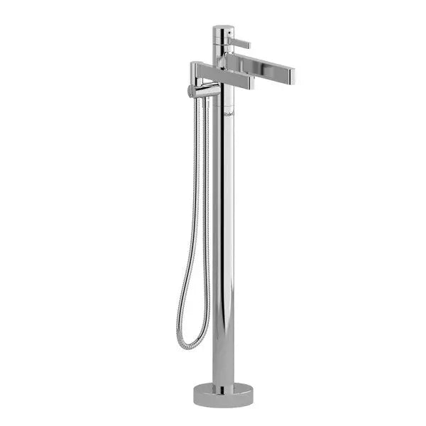 Paradox™ Thermostatic Single  Hole Floor Mount Tub Filler Trim - Plumbing Market