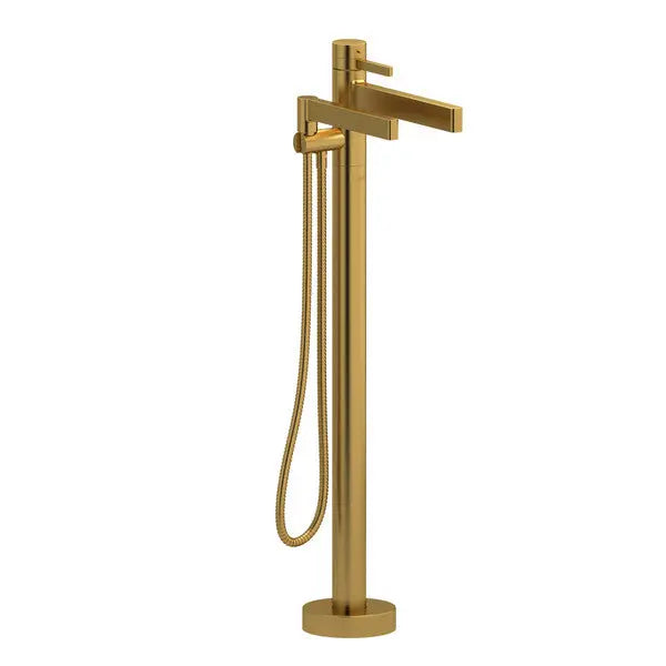 Paradox™ Thermostatic Single  Hole Floor Mount Tub Filler Trim - Plumbing Market