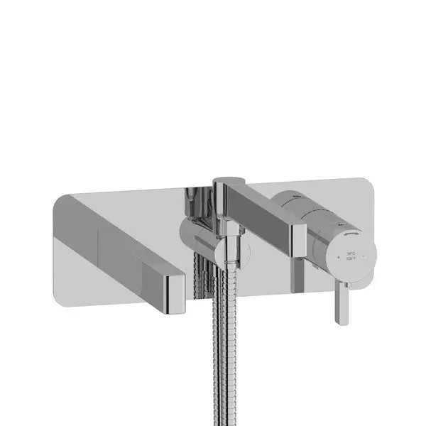 Paradox™ Wall Mount Thermostatic/Pressure Balance Tub Filler Trim - Plumbing Market