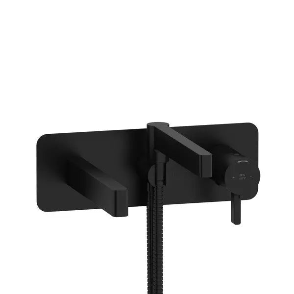 Paradox™ Wall Mount Thermostatic/Pressure Balance Tub Filler Trim - Plumbing Market