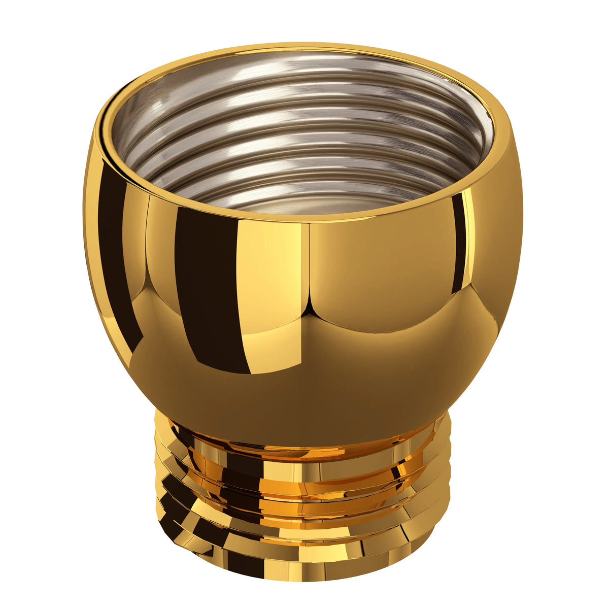 Perrin & Rowe 3/4"F X 1/2"M Adaptor U.5399 - Unlacquered Brass