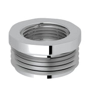 Perrin & Rowe 3/4"M X 1/2"F Adaptor U.5379 - Polished Chrome