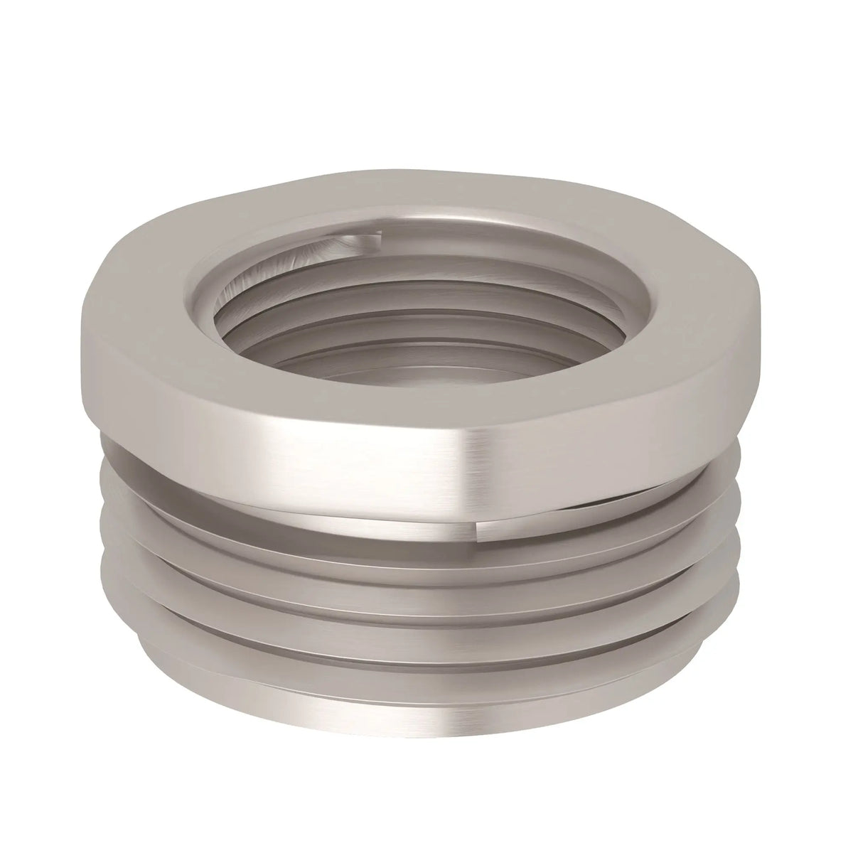 Perrin & Rowe 3/4"M X 1/2"F Adaptor U.5379 - Satin Nickel