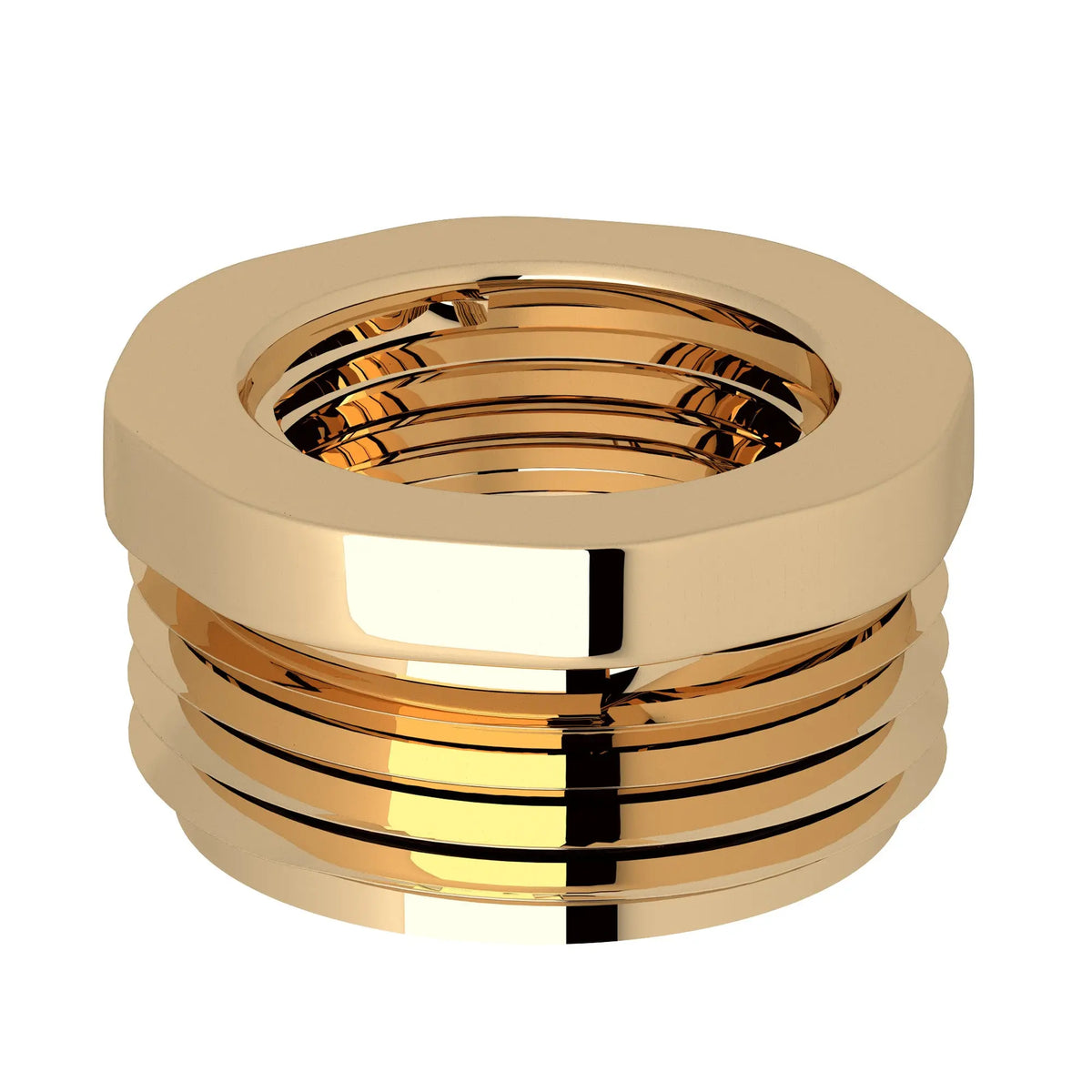 Perrin & Rowe 3/4"M X 1/2"F Adaptor U.5379 - English Gold