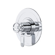 Perrin & Rowe Armstrong 1/2" Therm & Pressure Balance Trim With 2 Functions U.TAR44W1IW - Polished Chrome