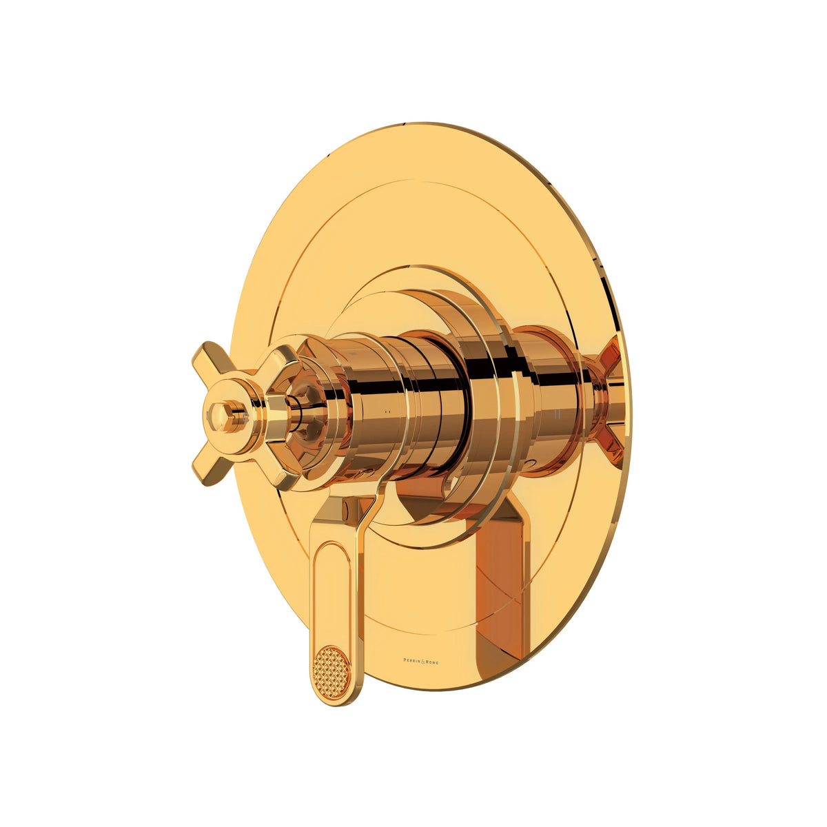 Perrin & Rowe Armstrong 1/2" Therm & Pressure Balance Trim With 2 Functions U.TAR44W1XM - English Gold