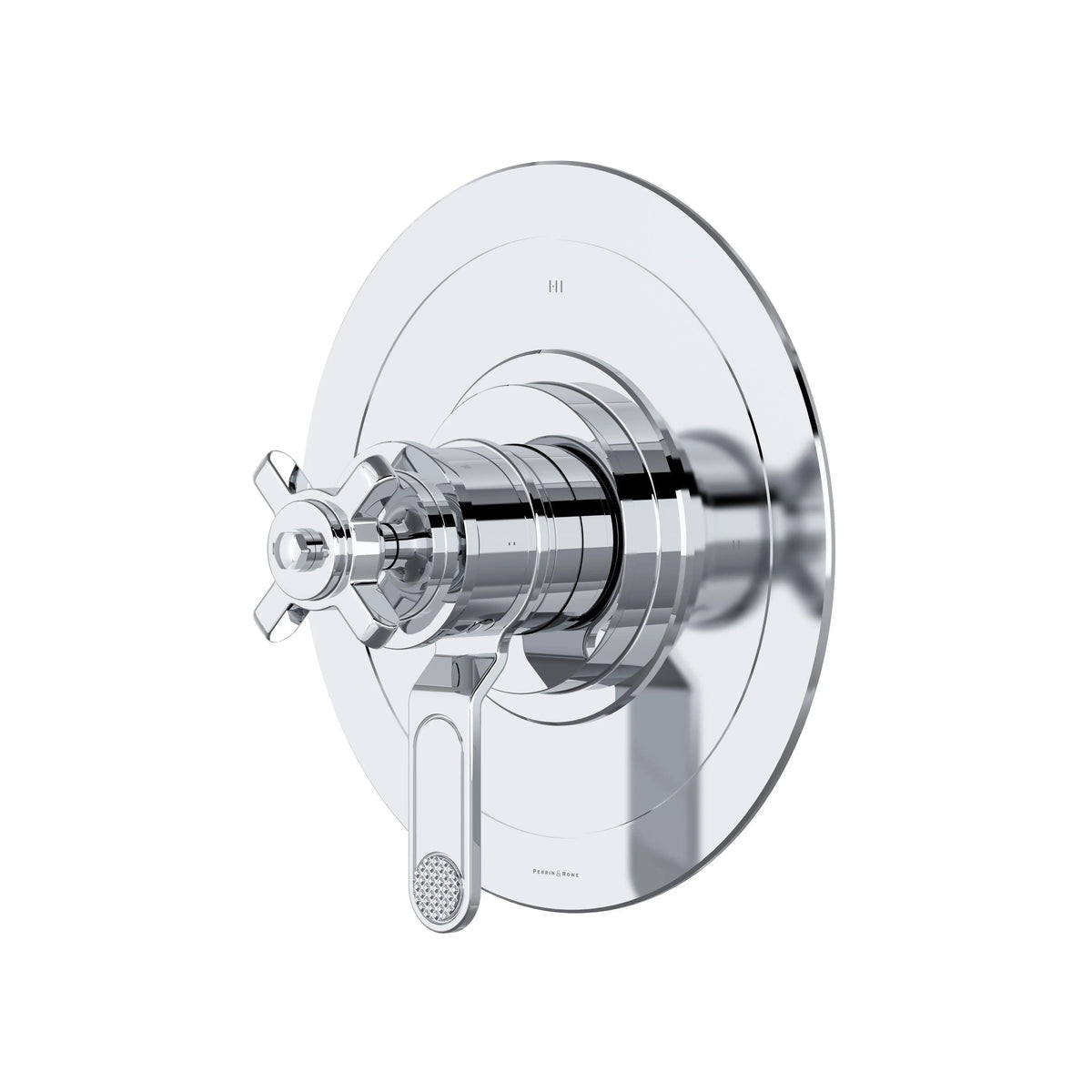 Perrin & Rowe Armstrong 1/2" Therm & Pressure Balance Trim With 3 Functions U.TAR23W1XM - Polished Chrome