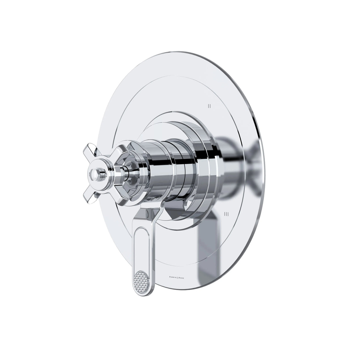 Perrin & Rowe Armstrong 1/2" Therm & Pressure Balance Trim With 3 Functions U.TAR47W1XM - Polished Chrome