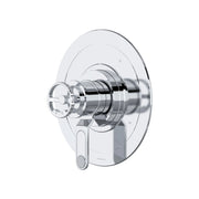 Perrin & Rowe Armstrong 1/2" Therm & Pressure Balance Trim With 5 Functions U.TAR45W1IW - Polished Chrome
