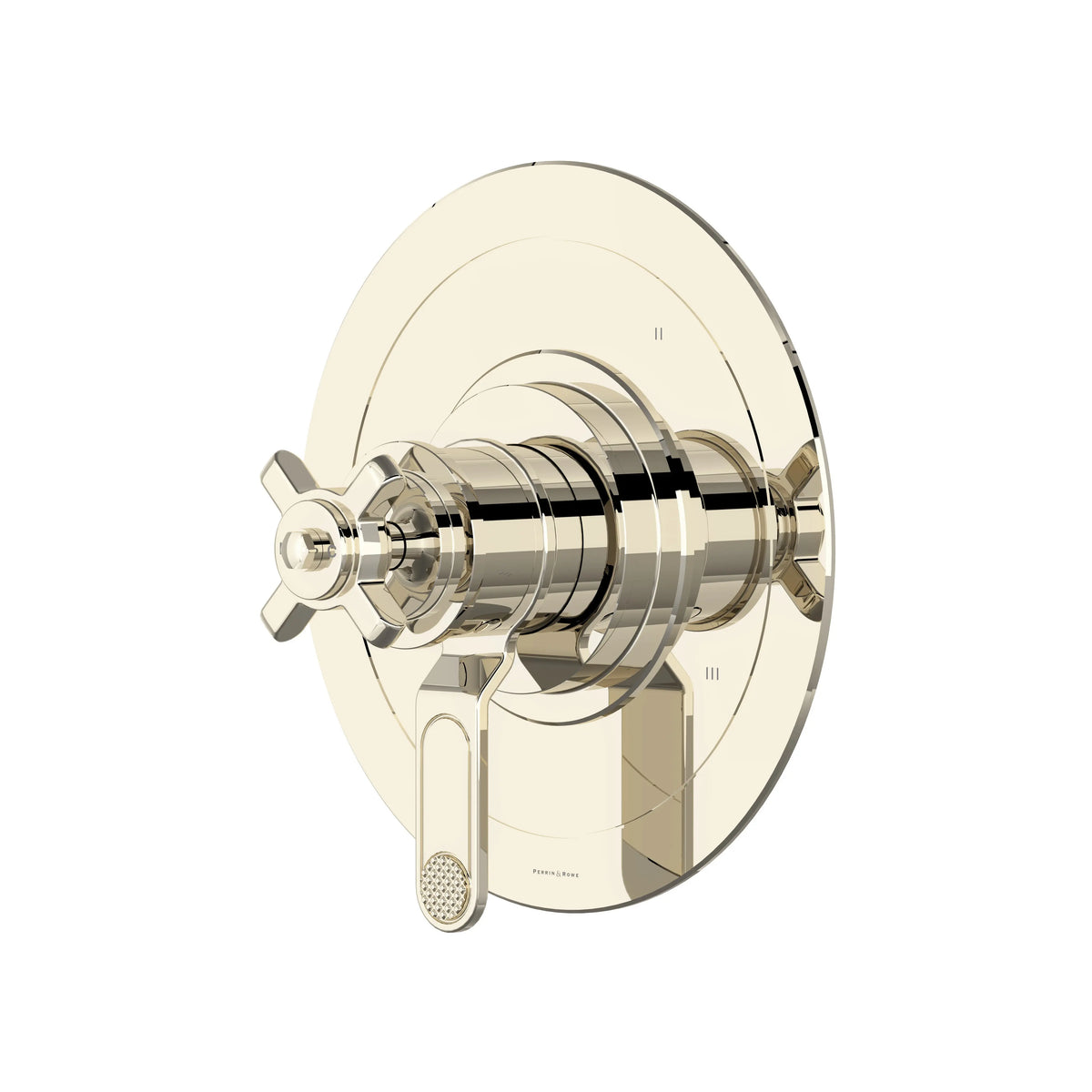 Perrin & Rowe Armstrong 1/2" Therm & Pressure Balance Trim With 5 Functions U.TAR45W1XM - Polished Nickel