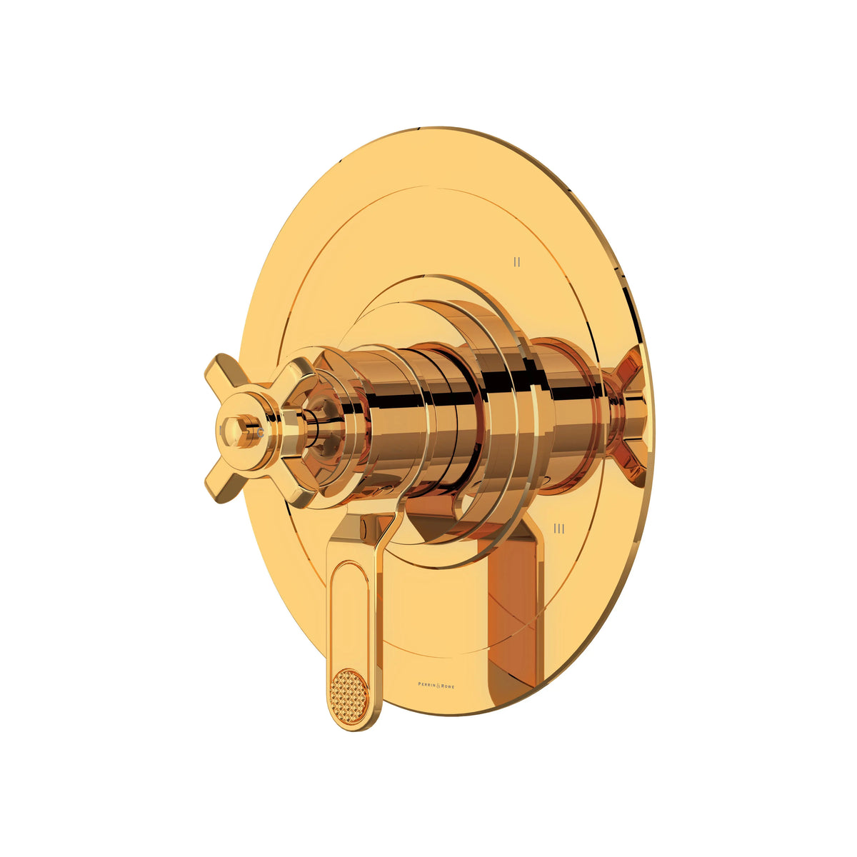 Perrin & Rowe Armstrong 1/2" Therm & Pressure Balance Trim With 5 Functions U.TAR45W1XM - English Gold