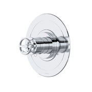 Perrin & Rowe Armstrong 3/4" Thermostatic Trim Without Volume Control U.TAR13W1IW - Polished Chrome