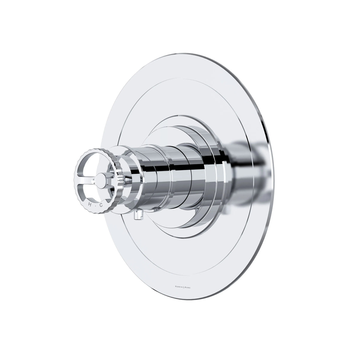 Perrin & Rowe Armstrong 3/4" Thermostatic Trim Without Volume Control U.TAR13W1IW - Polished Chrome