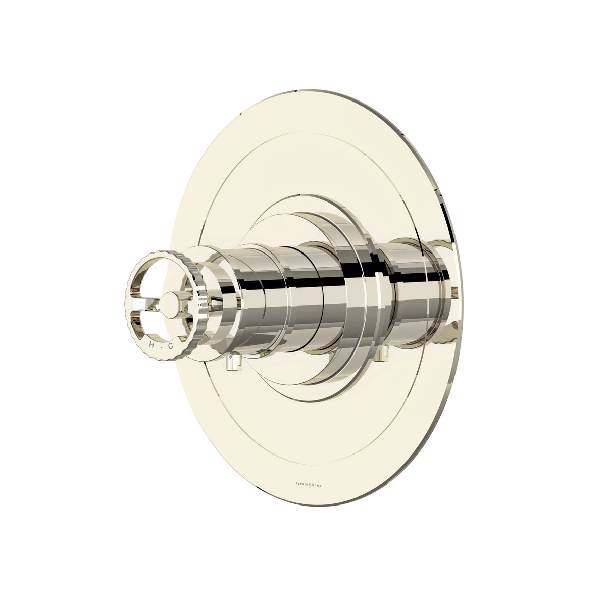 Perrin & Rowe Armstrong 3/4" Thermostatic Trim Without Volume Control U.TAR13W1IW - Polished Nickel