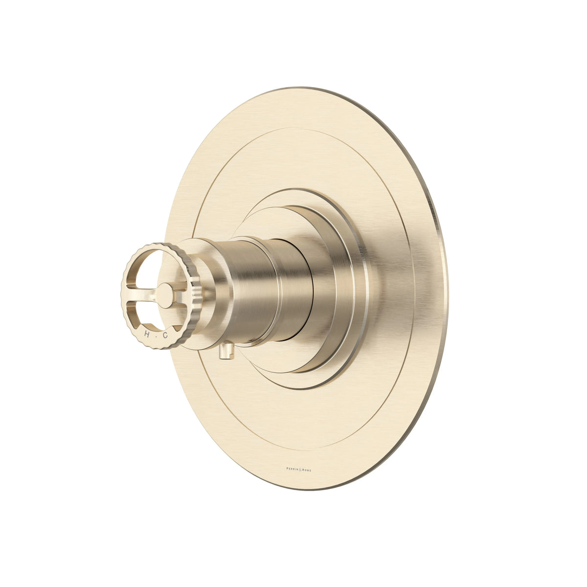 Perrin & Rowe Armstrong 3/4" Thermostatic Trim Without Volume Control U.TAR13W1IW - Satin Nickel