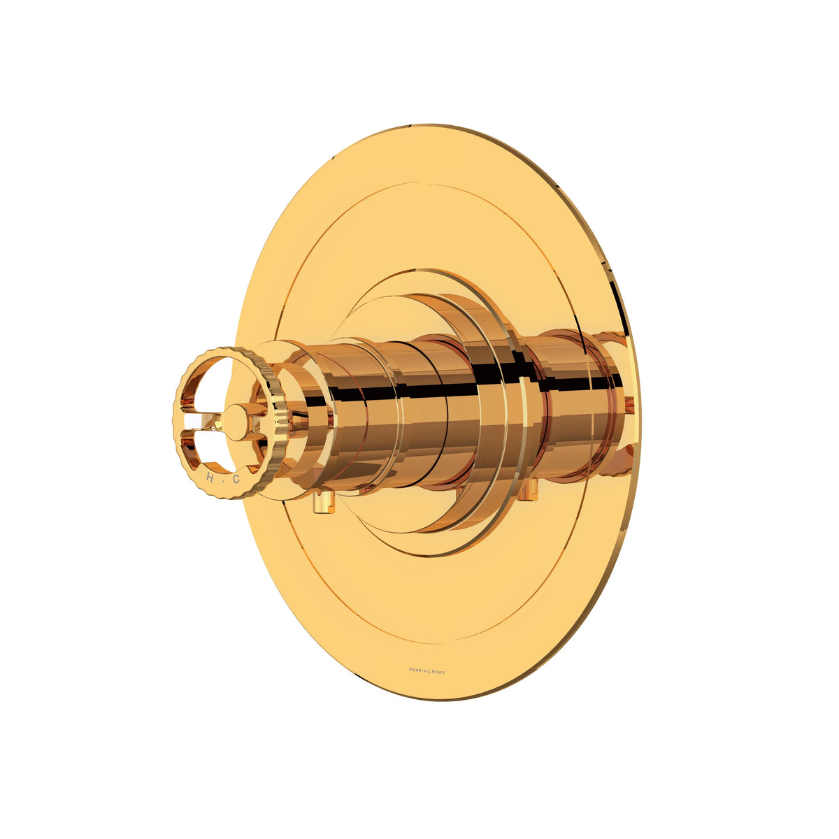 Perrin & Rowe Armstrong 3/4" Thermostatic Trim Without Volume Control U.TAR13W1IW - English Gold