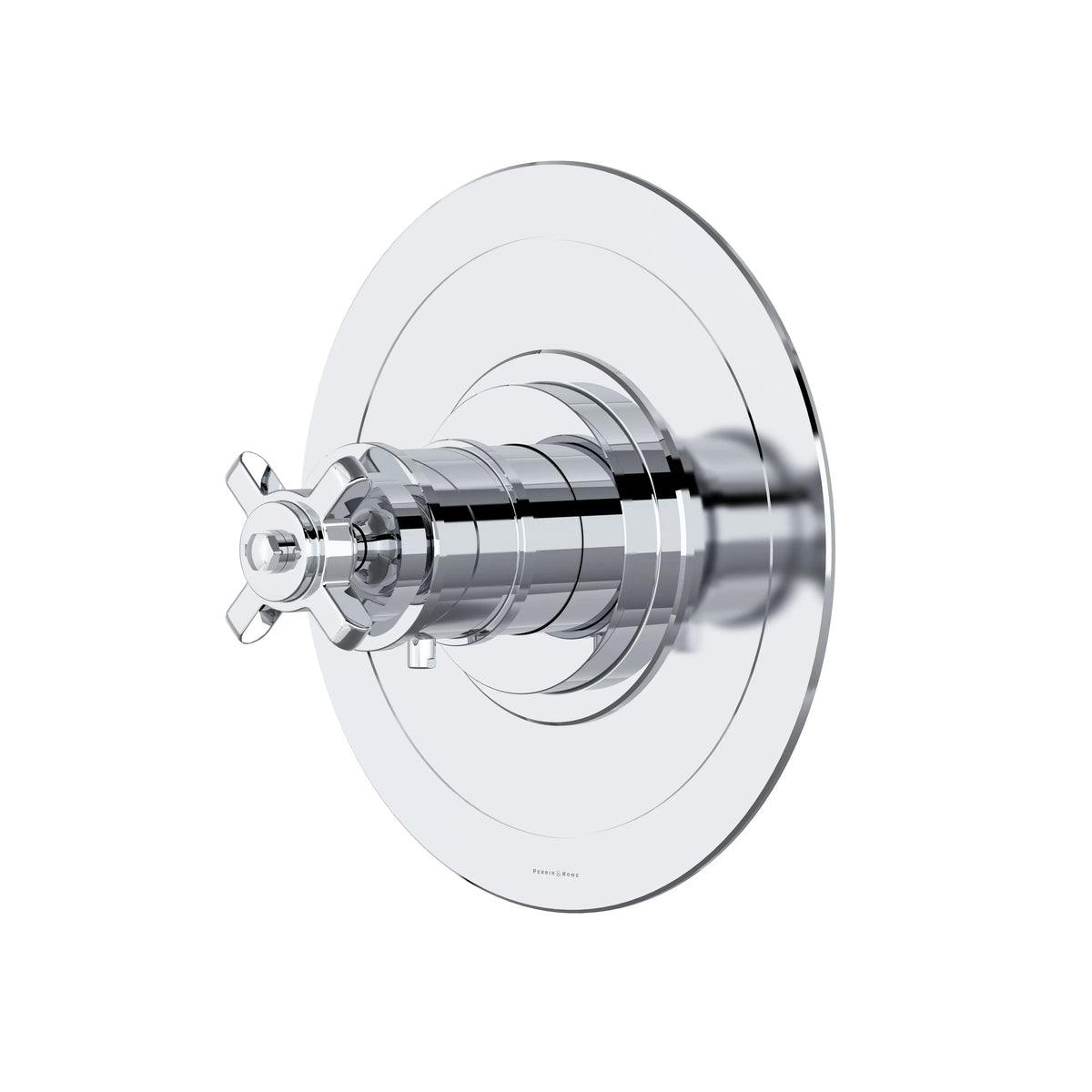Perrin & Rowe Armstrong 3/4" Thermostatic Trim Without Volume Control U.TAR13W1XM - Polished Chrome