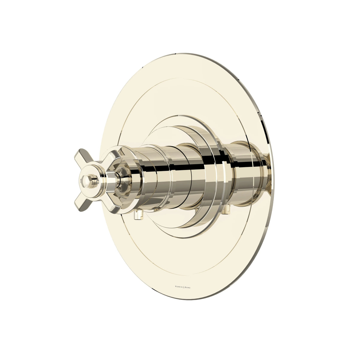 Perrin & Rowe Armstrong 3/4" Thermostatic Trim Without Volume Control U.TAR13W1XM - Polished Nickel