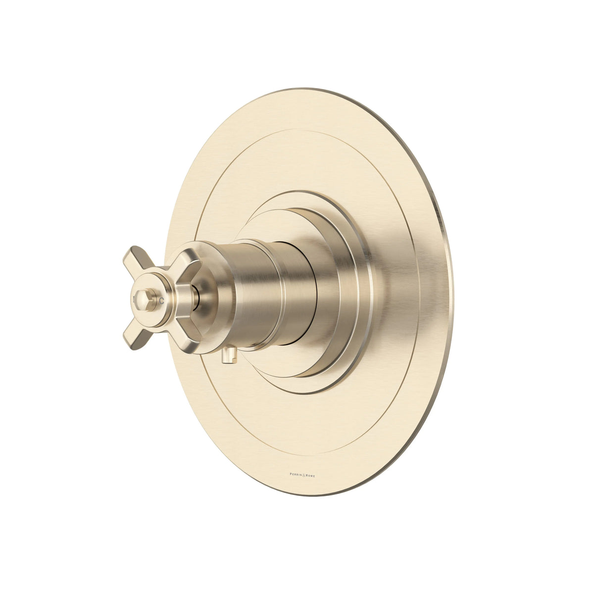 Perrin & Rowe Armstrong 3/4" Thermostatic Trim Without Volume Control U.TAR13W1XM - Satin Nickel