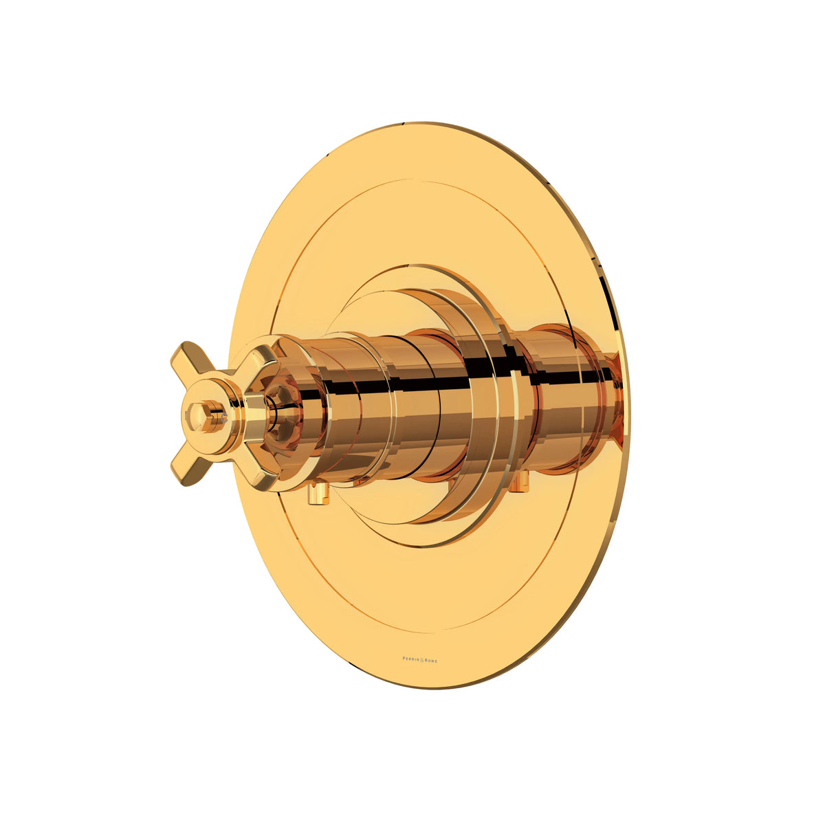 Perrin & Rowe Armstrong 3/4" Thermostatic Trim Without Volume Control U.TAR13W1XM - English Gold