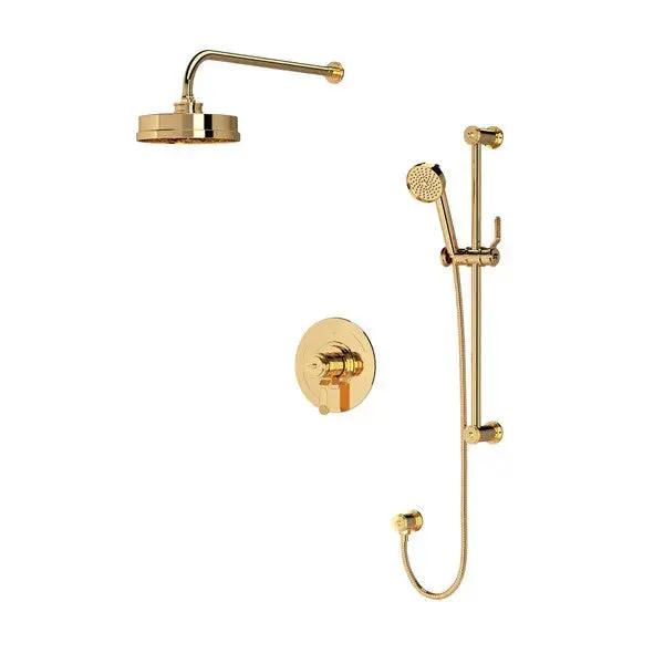 Perrin & Rowe Armstrong Shower Faucet Kit 323 Trim English Gold - Plumbing Market