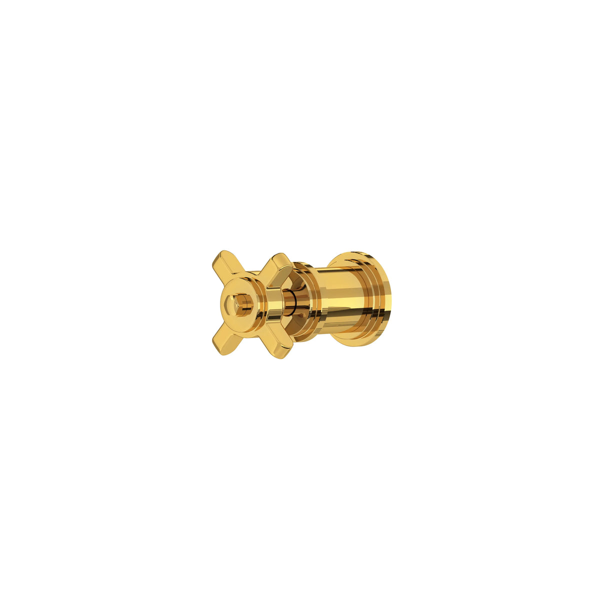 Perrin & Rowe Armstrong Trim For Volume Control And Diverter U.TAR18W1XM - Unlacquered Brass