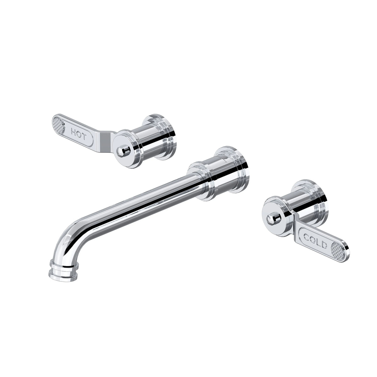 Perrin & Rowe Armstrong Wall Mount Lavatory Faucet Trim U.TAR08W3HT - Polished Chrome