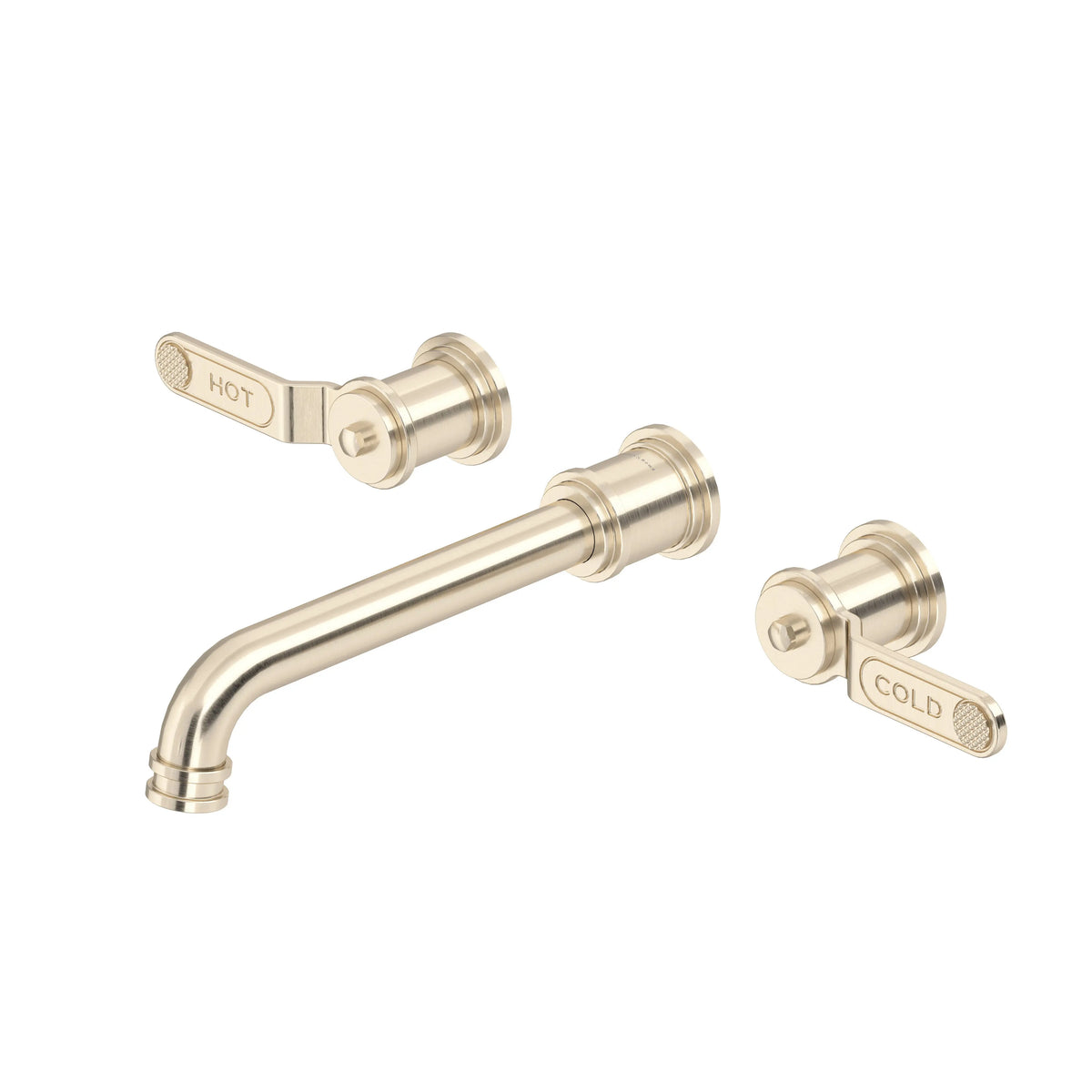 Perrin & Rowe Armstrong Wall Mount Lavatory Faucet Trim U.TAR08W3HT - Satin Nickel