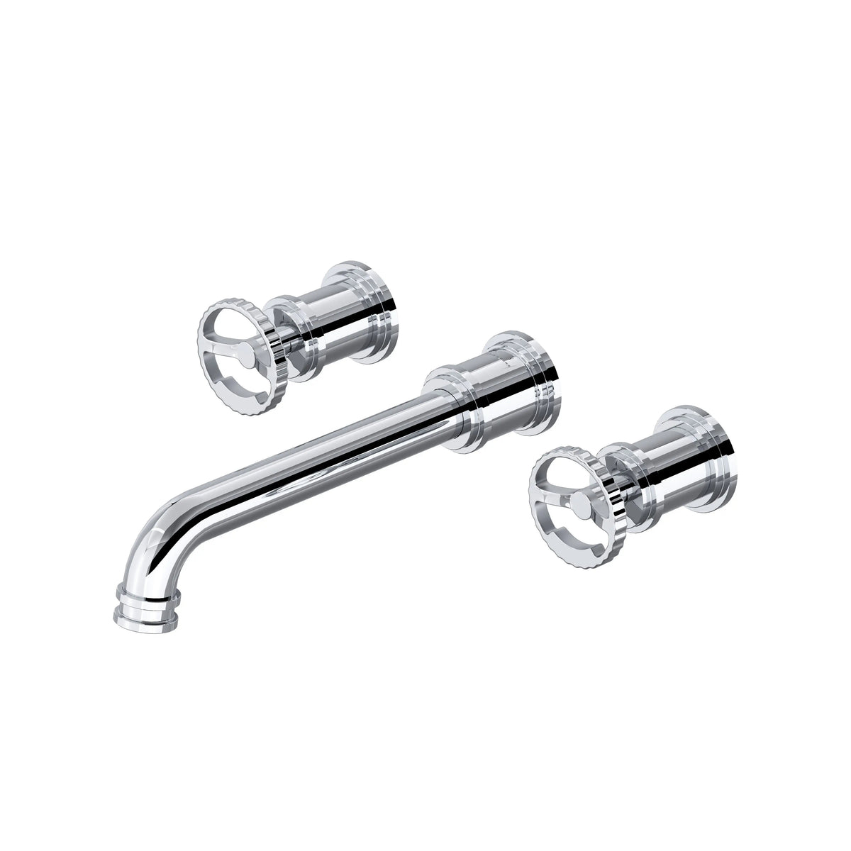 Perrin & Rowe Armstrong Wall Mount Lavatory Faucet Trim U.TAR08W3IW - Polished Chrome