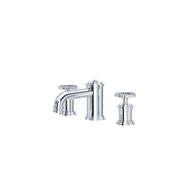 Perrin & Rowe Armstrong Widespread Lavatory Faucet With Low Spout U.AR08LD3IW - Polished Chrome