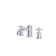 Perrin & Rowe Armstrong Widespread Lavatory Faucet With Low Spout U.AR08LD3XM - Polished Chrome