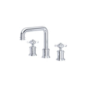 Perrin & Rowe Armstrong Widespread Lavatory Faucet With U-Spout U.AR09D3XM - Polished Chrome