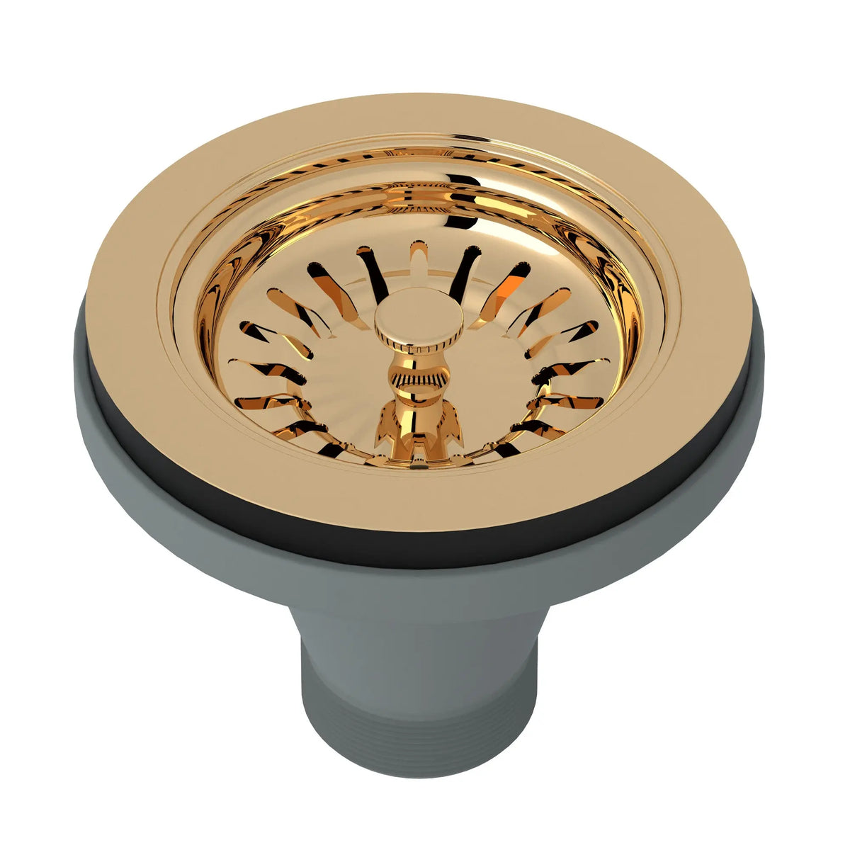 Perrin & Rowe Basket Strainer 735 - English Gold