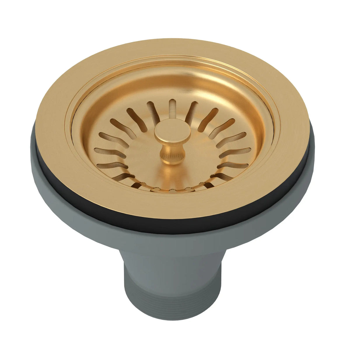 Perrin & Rowe Basket Strainer 735 - Satin English Gold