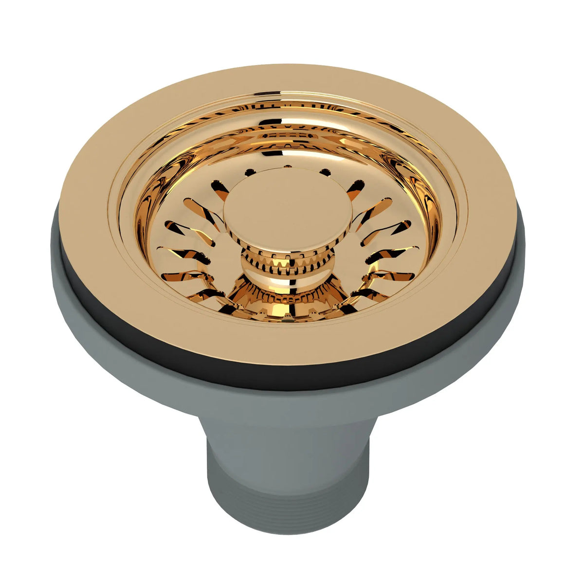 Perrin & Rowe Basket Strainer 738 - English Gold