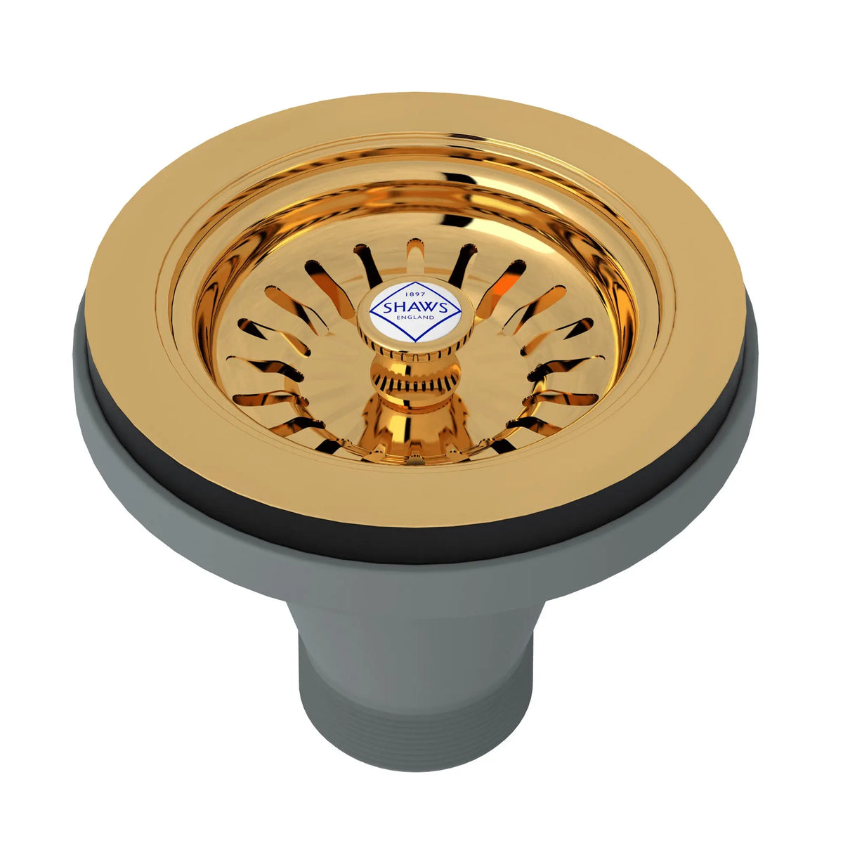 Perrin & Rowe Basket Strainer SW734 - English Gold