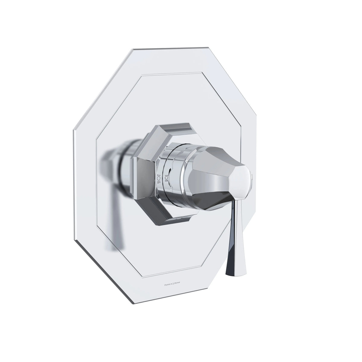 Perrin & Rowe Deco 1/2" Pressure Balance Trim U.TDC51W1 - Polished Chrome