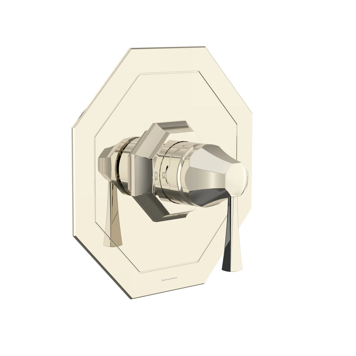 Perrin & Rowe Deco 1/2" Pressure Balance Trim U.TDC51W1 - Polished Nickel