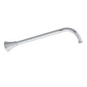 Perrin & Rowe Deco 15" Wall Mount Shower Arm U.5184 - Polished Chrome
