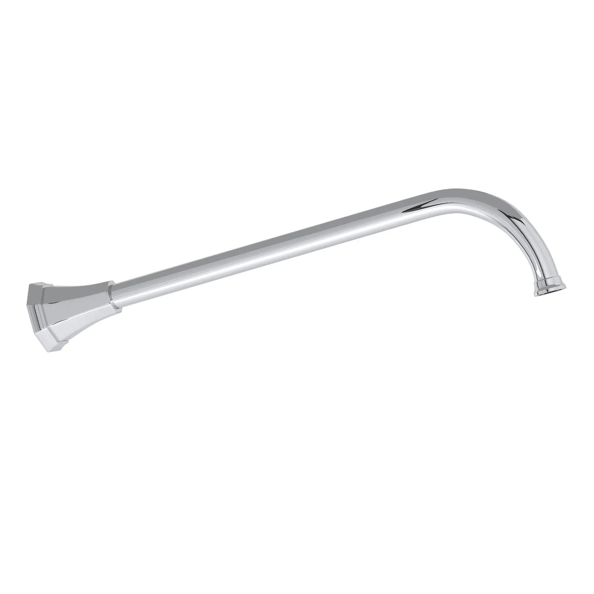 Perrin & Rowe Deco 15" Wall Mount Shower Arm U.5184 - Polished Chrome