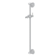 Perrin & Rowe Deco 24" Slide Bar U.5140 - Polished Chrome