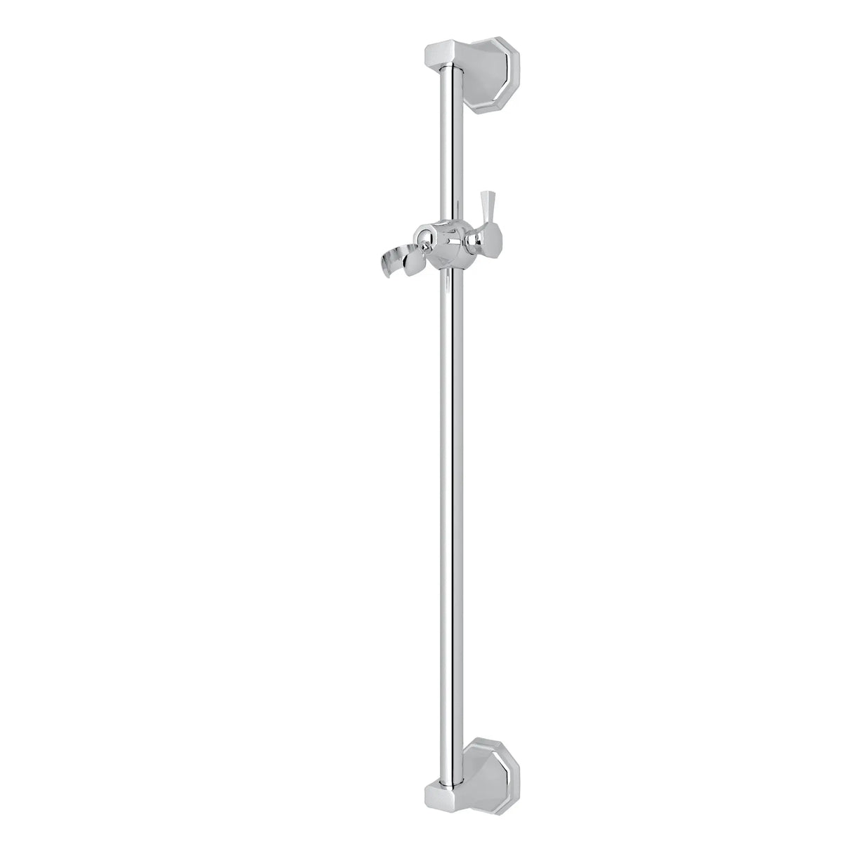 Perrin & Rowe Deco 24" Slide Bar U.5140 - Polished Chrome