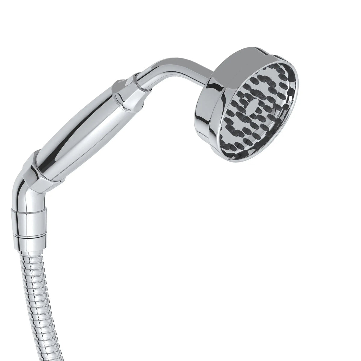 Perrin & Rowe Deco Handshower And Hose U.5195 - Polished Chrome