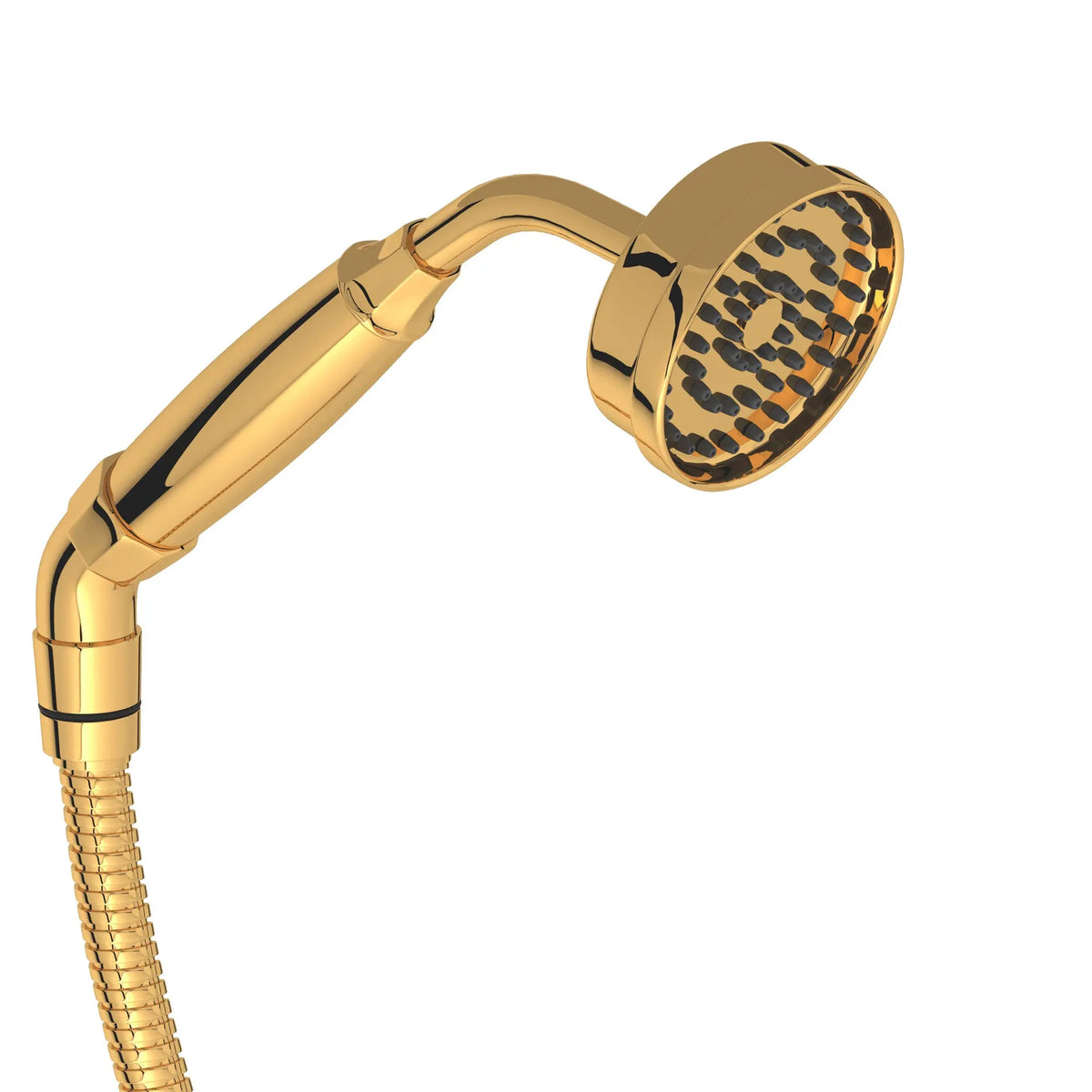 Perrin & Rowe Deco Handshower And Hose U.5195 - English Gold