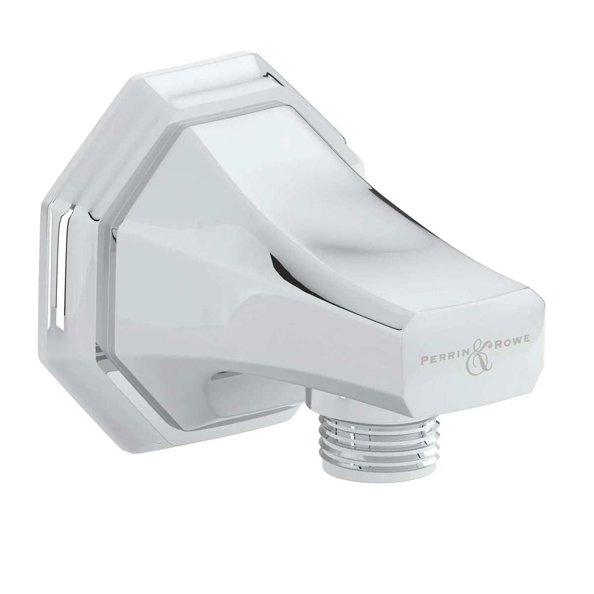 Perrin & Rowe Deco Handshower Outlet U.5146 - Polished Chrome