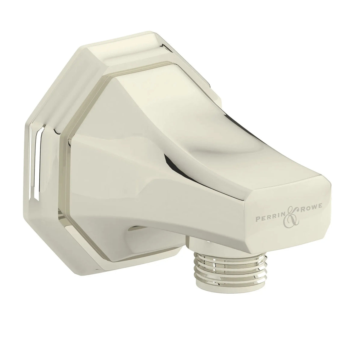Perrin & Rowe Deco Handshower Outlet U.5146 - Polished Nickel