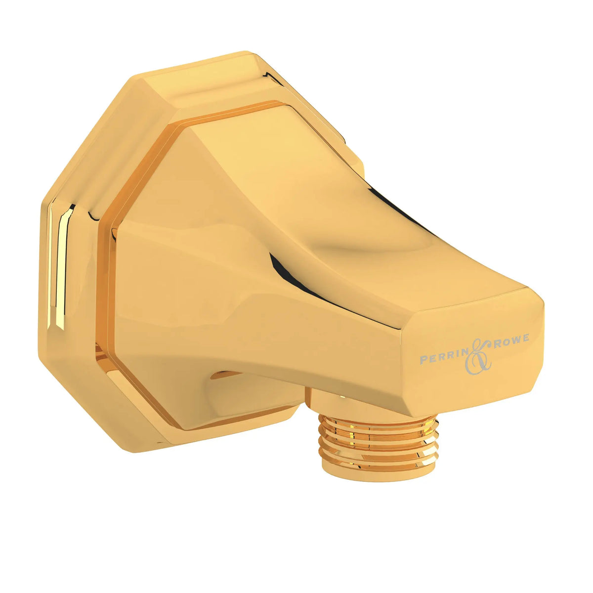 Perrin & Rowe Deco Handshower Outlet U.5146 - English Gold