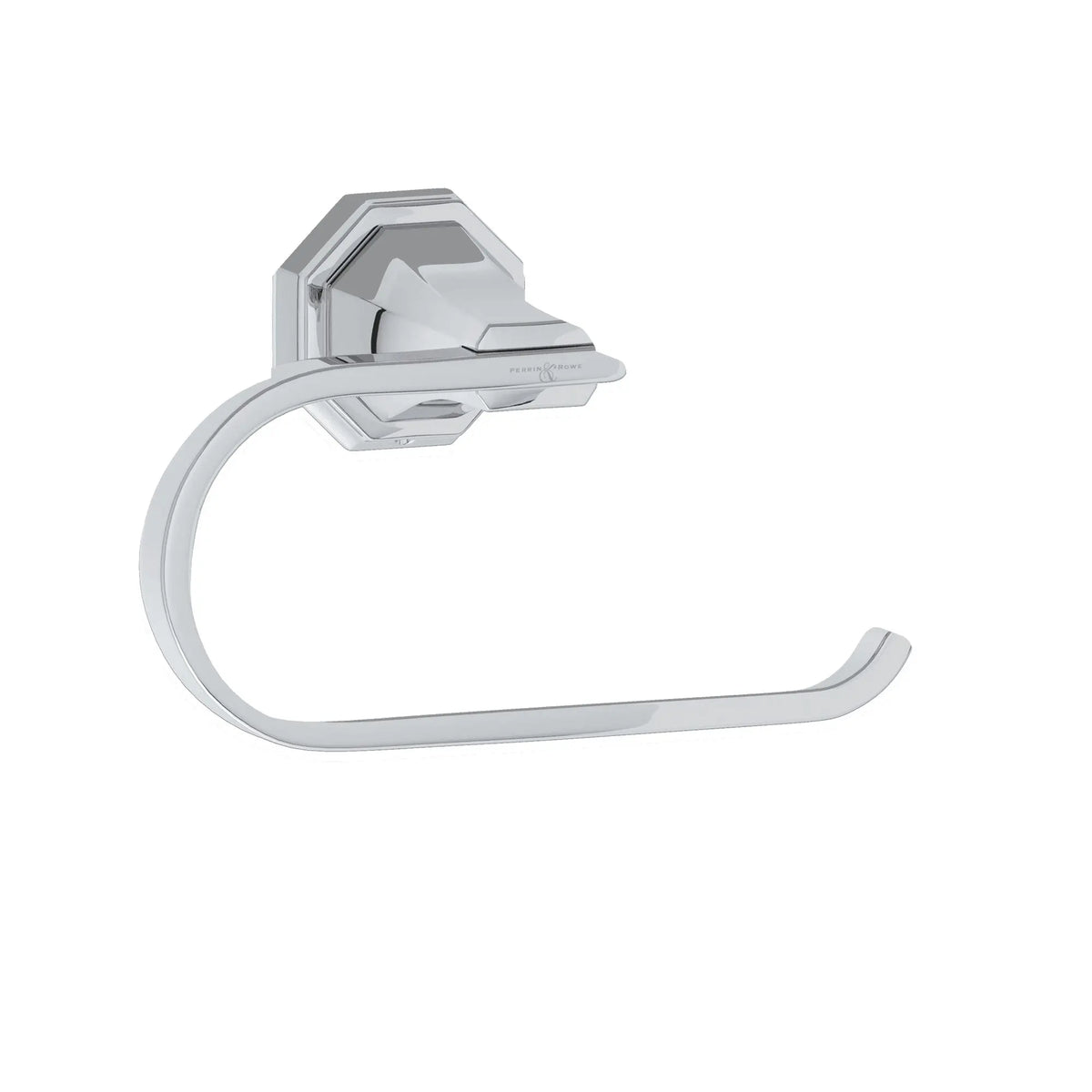 Perrin & Rowe Deco Toilet Paper Holder U.6148 - Polished Chrome