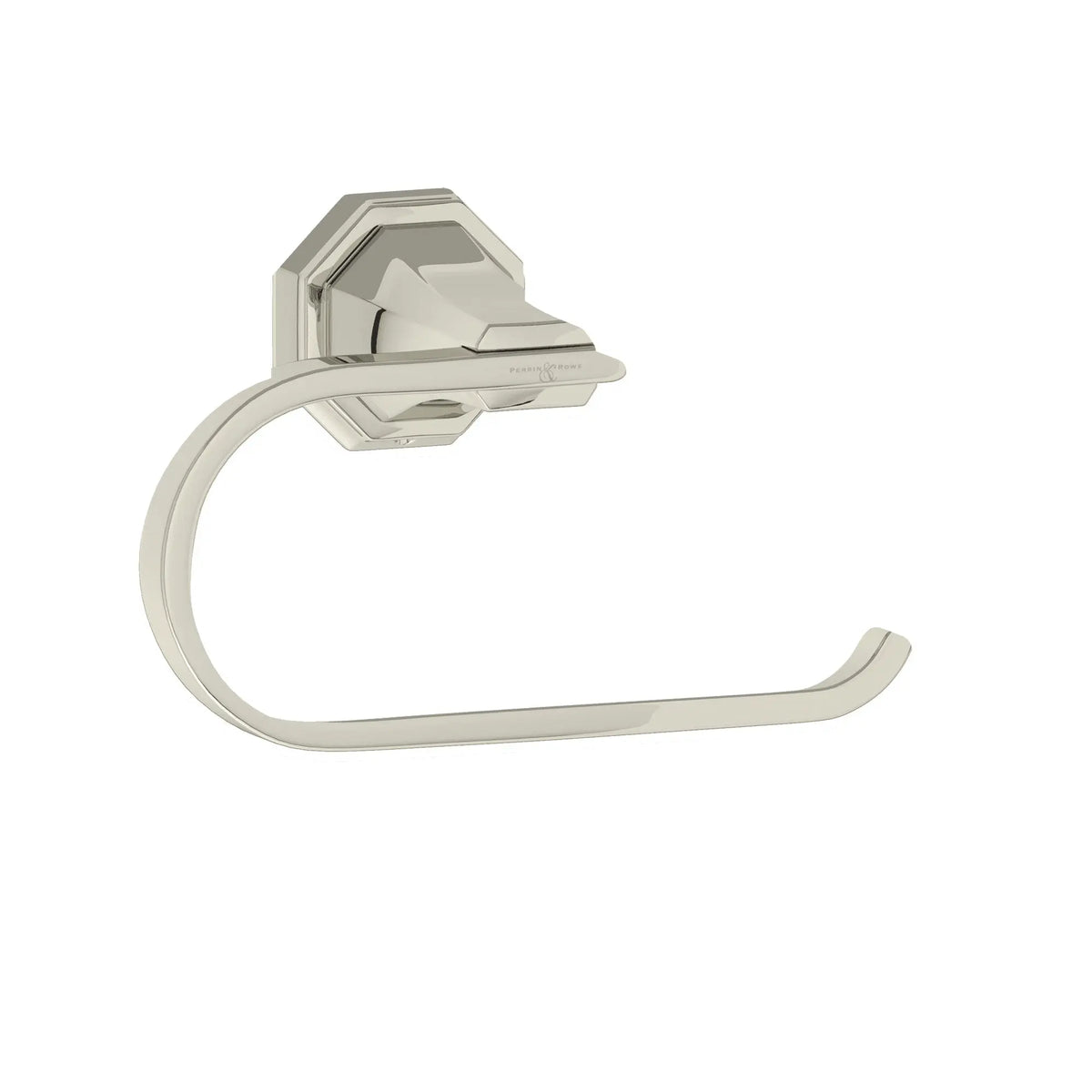 Perrin & Rowe Deco Toilet Paper Holder U.6148 - Polished Nickel